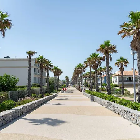 Climatise Avec Piscine, 5 Couchages, Proche Commodites, - Fr-1-387-44 Διαμέρισμα Marseillan (Herault)