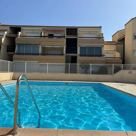 Climatise Avec Piscine, 5 Couchages, Proche Commodites, - Fr-1-387-44 * Marseillan (Herault)