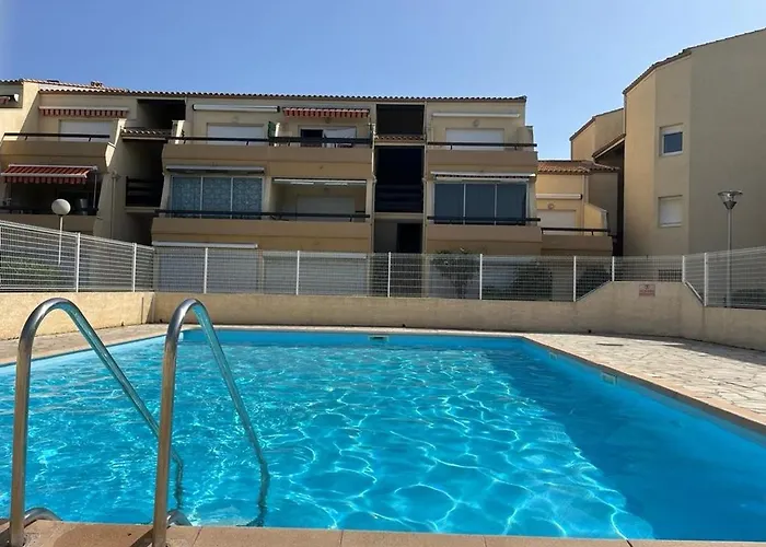 Climatise Avec Piscine, 5 Couchages, Proche Commodites, - Fr-1-387-44 * Marseillan (Herault)