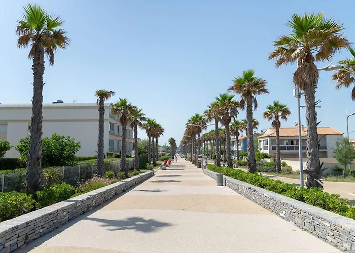 Climatise Avec Piscine, 5 Couchages, Proche Commodites, - Fr-1-387-44 Apartament Marseillan (Herault)