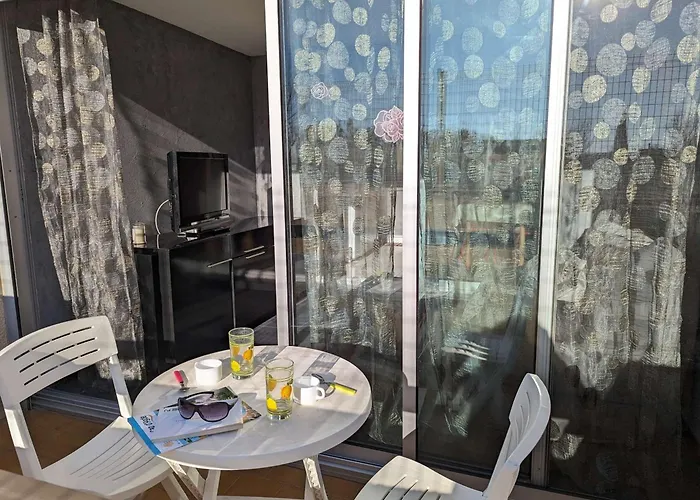 Climatise Avec Piscine, 5 Couchages, Proche Commodites, - Fr-1-387-44 Apartament